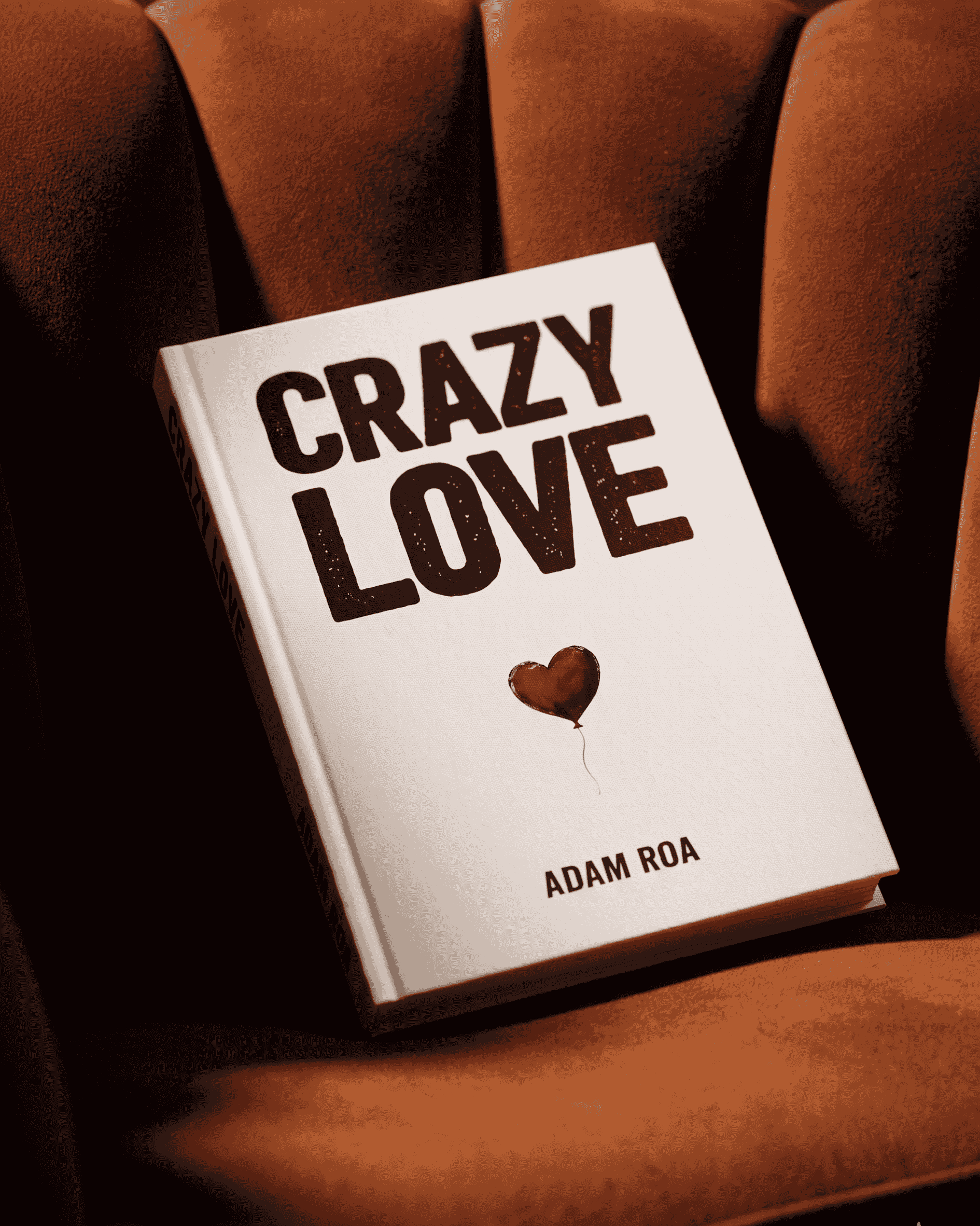 Crazy Love Book Mockup