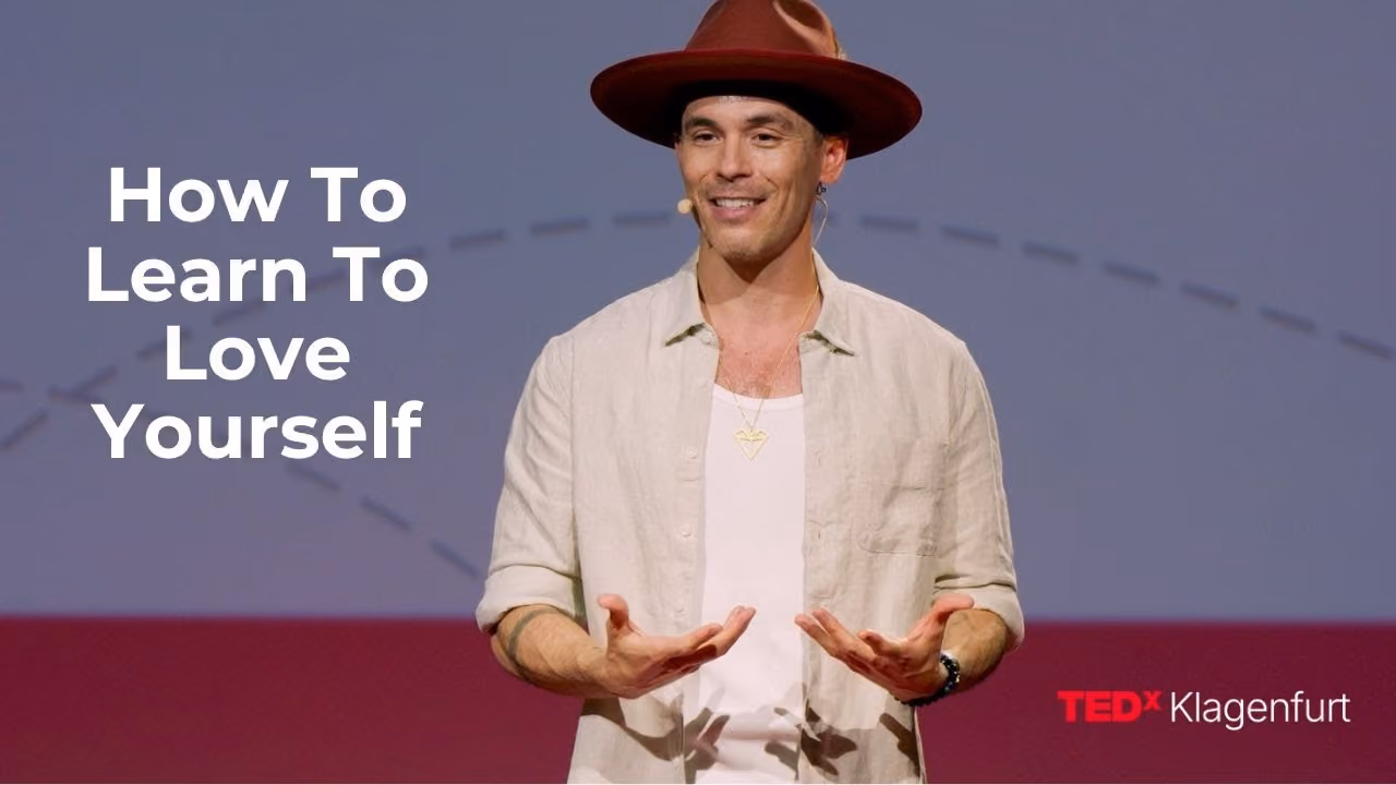 Adam Roa speaking at TEDx