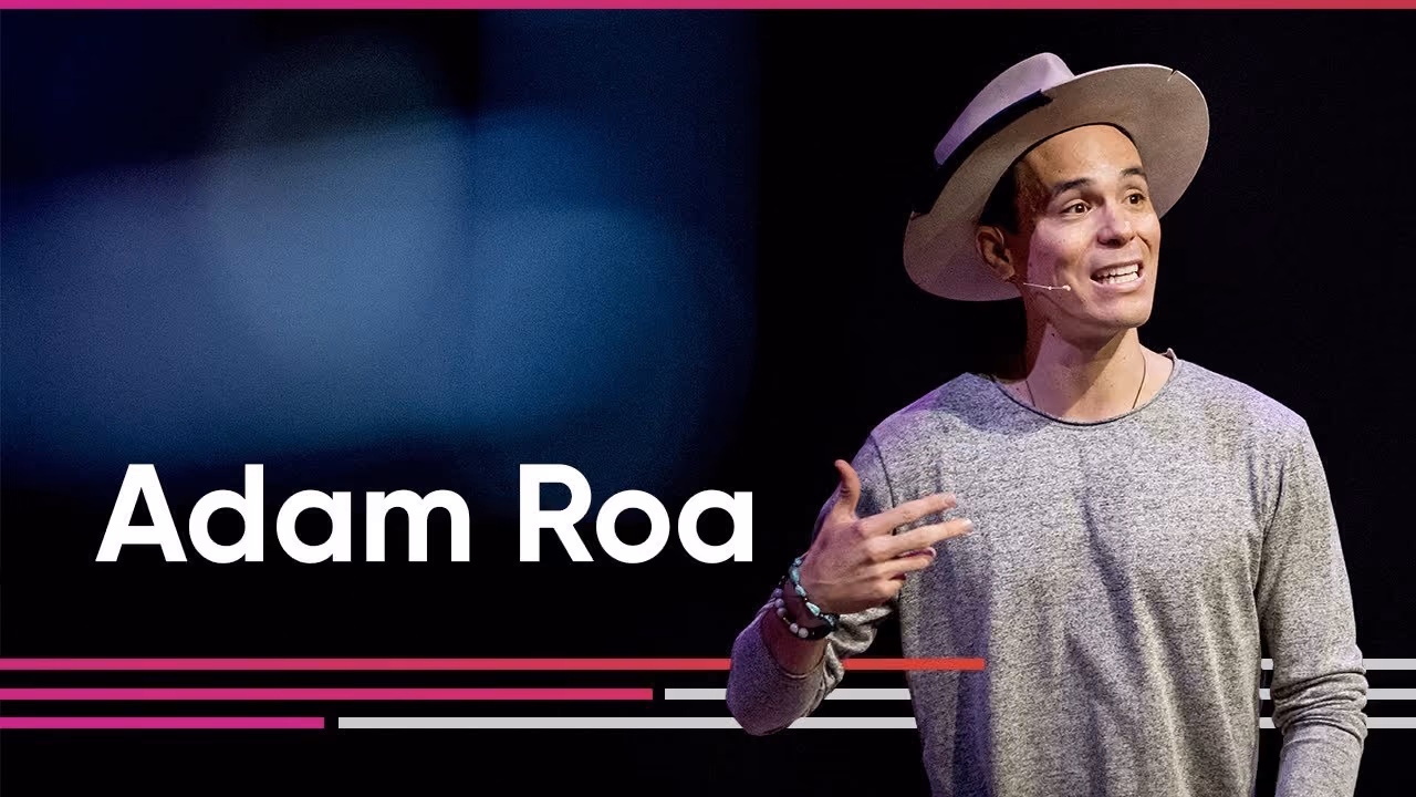 Adam Roa at Oslo Freedom Forum