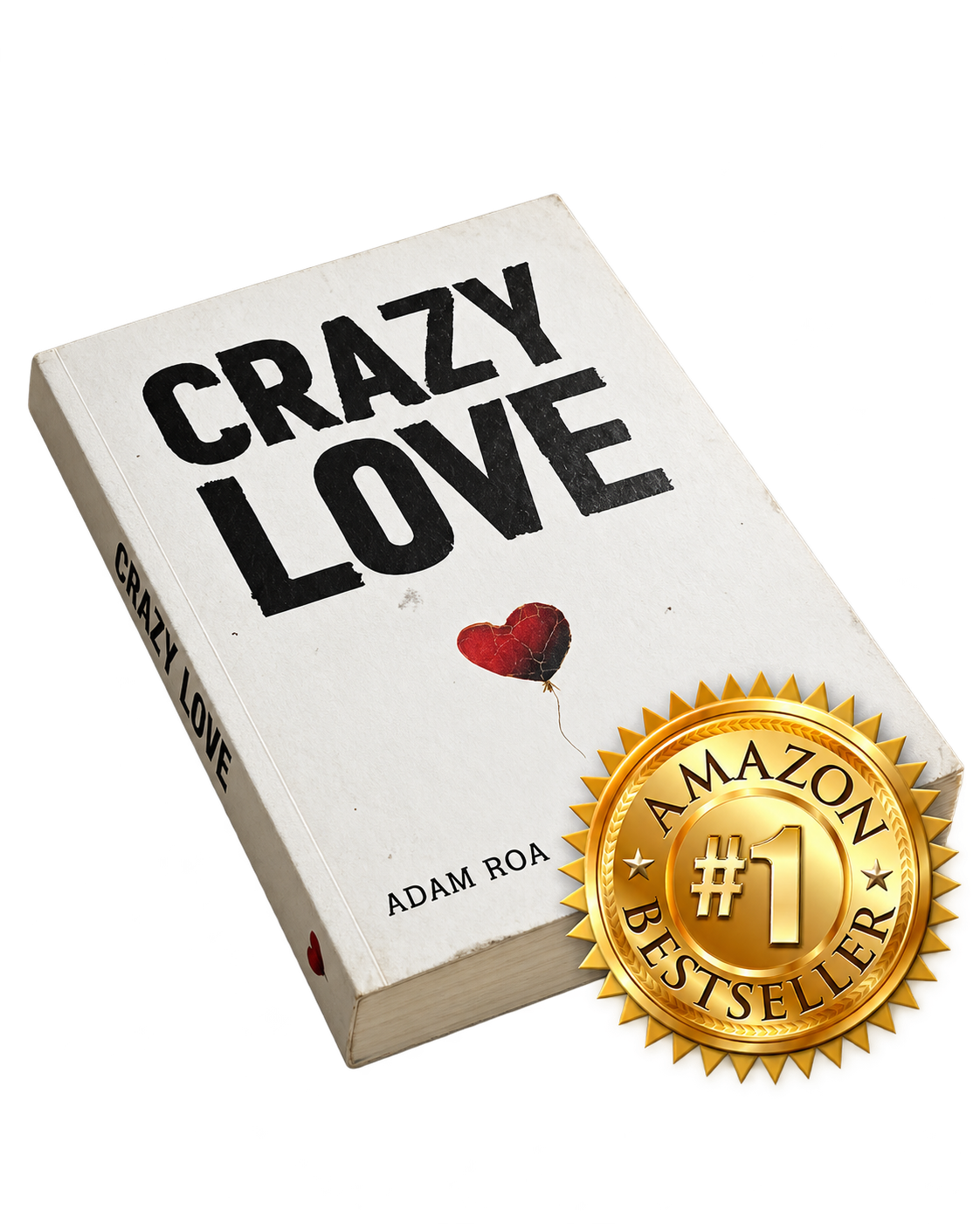 Crazy Love Book Floating