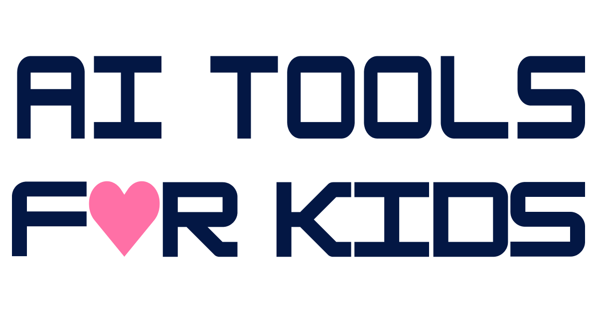 AI Tools for Kids logo for OpenGraph 1200x630