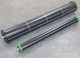 Deflector de rodillo MegaWide HC<sup>2</sup> y deflectores de rodillo MegaWide Plus