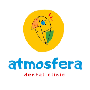 Atmosfera dental clinic logo