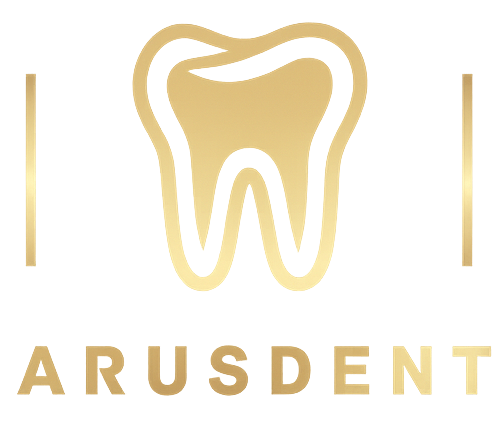 ArusDent dental clinic logo