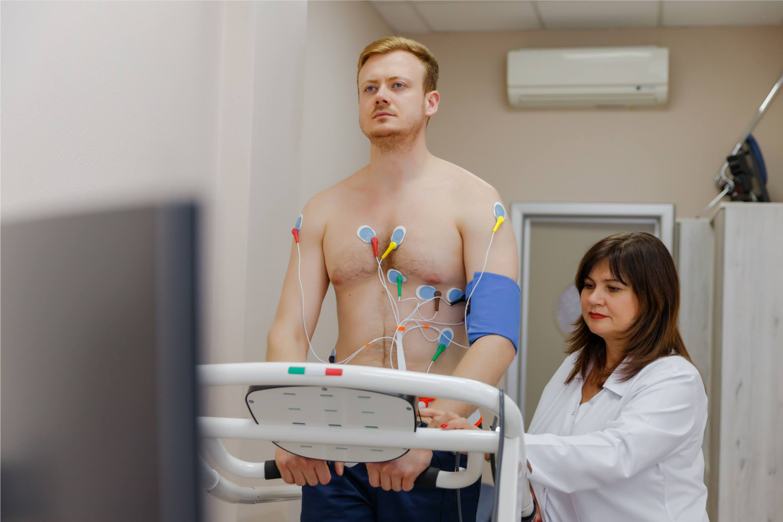 Cardiac bypass surgery (CABG) at a partner clinic in Chișinău