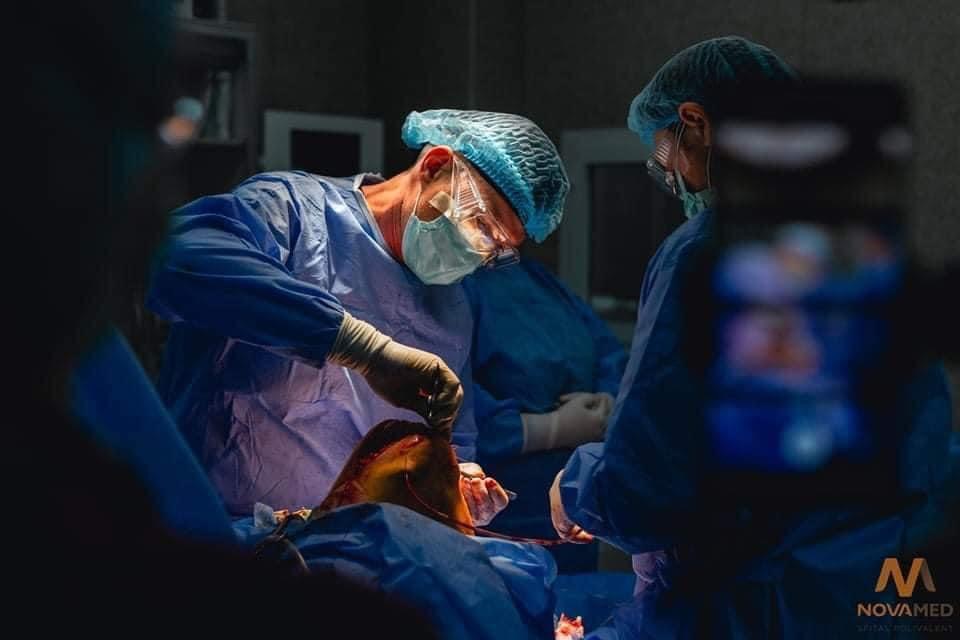 Joint replacement at a partner clinic in Chișinău – photo 2