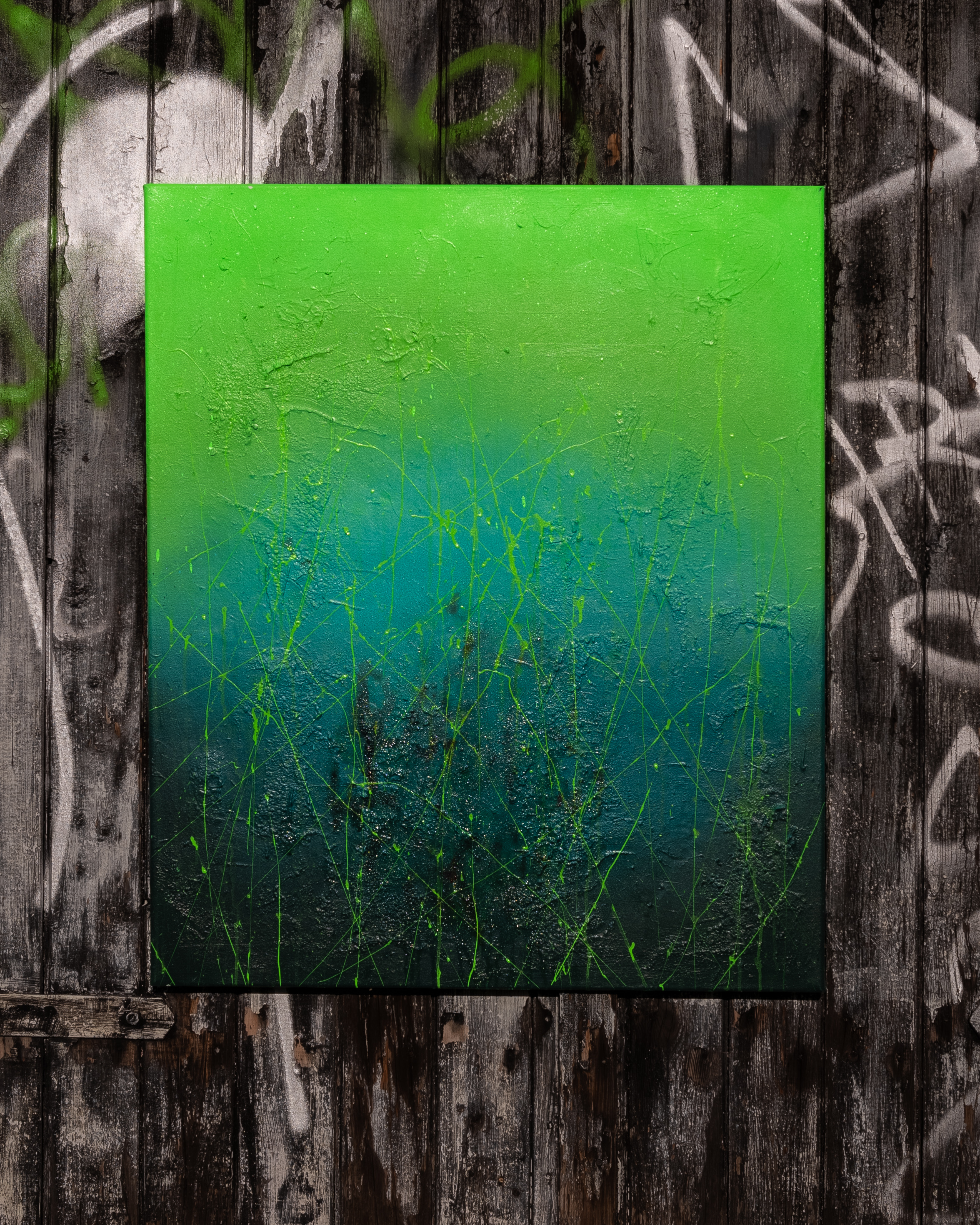 Unter Wasser Geheimraum