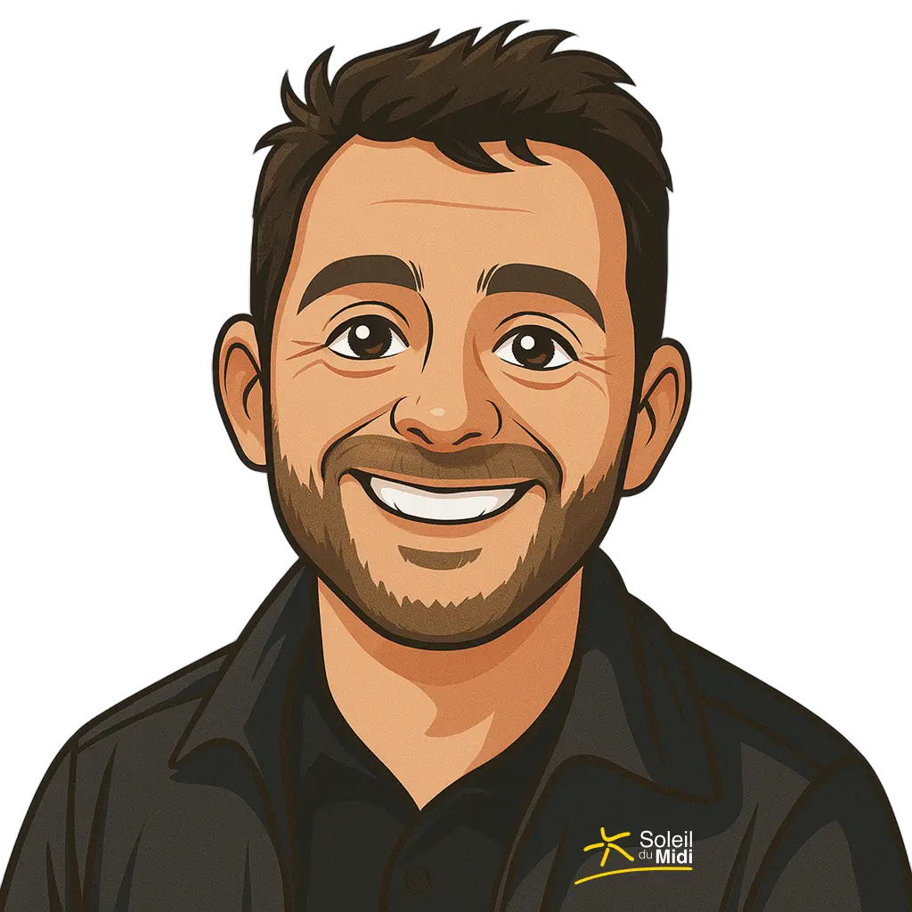 Benoit Praderie - Soleil du Midi