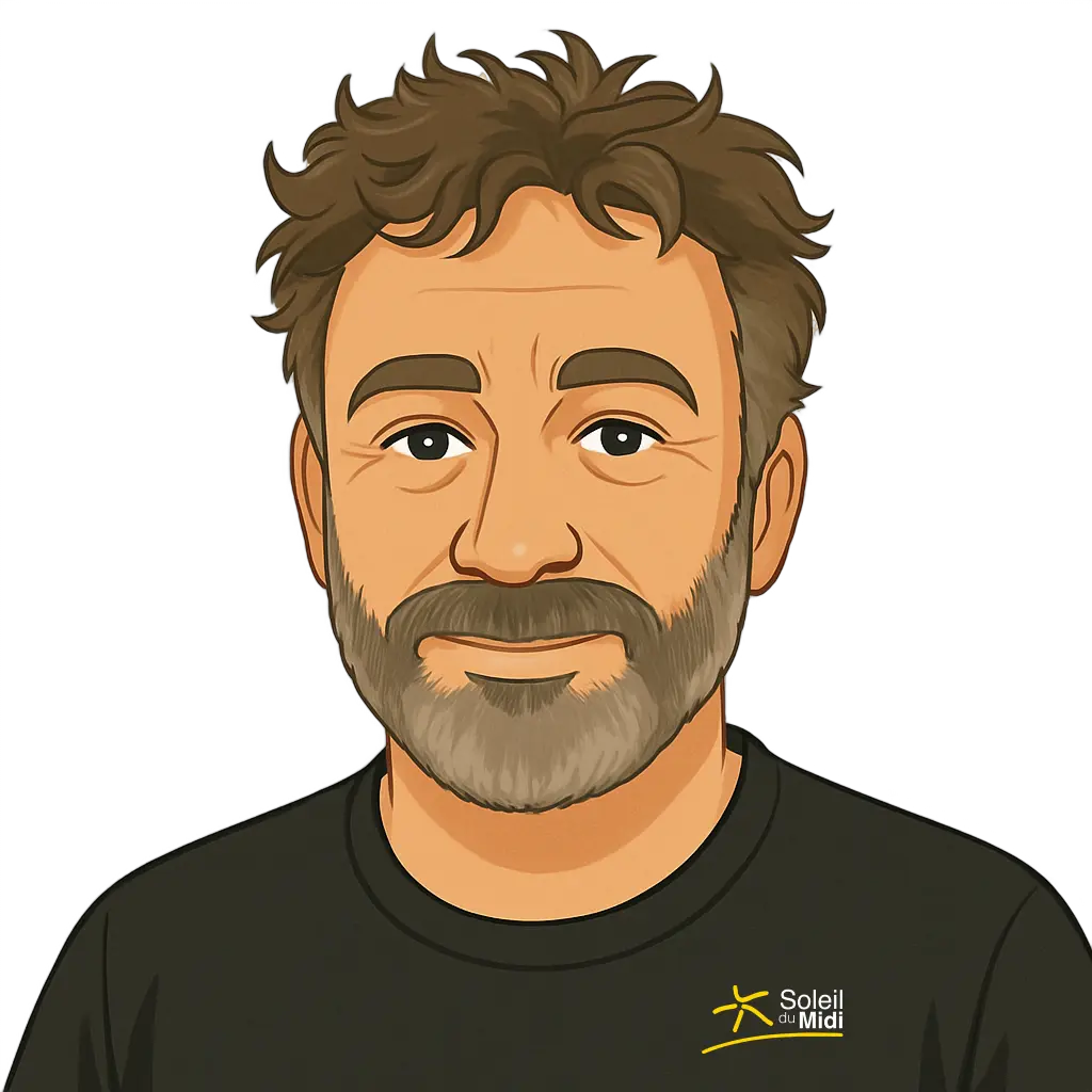 Cyril Darnis - Soleil du Midi