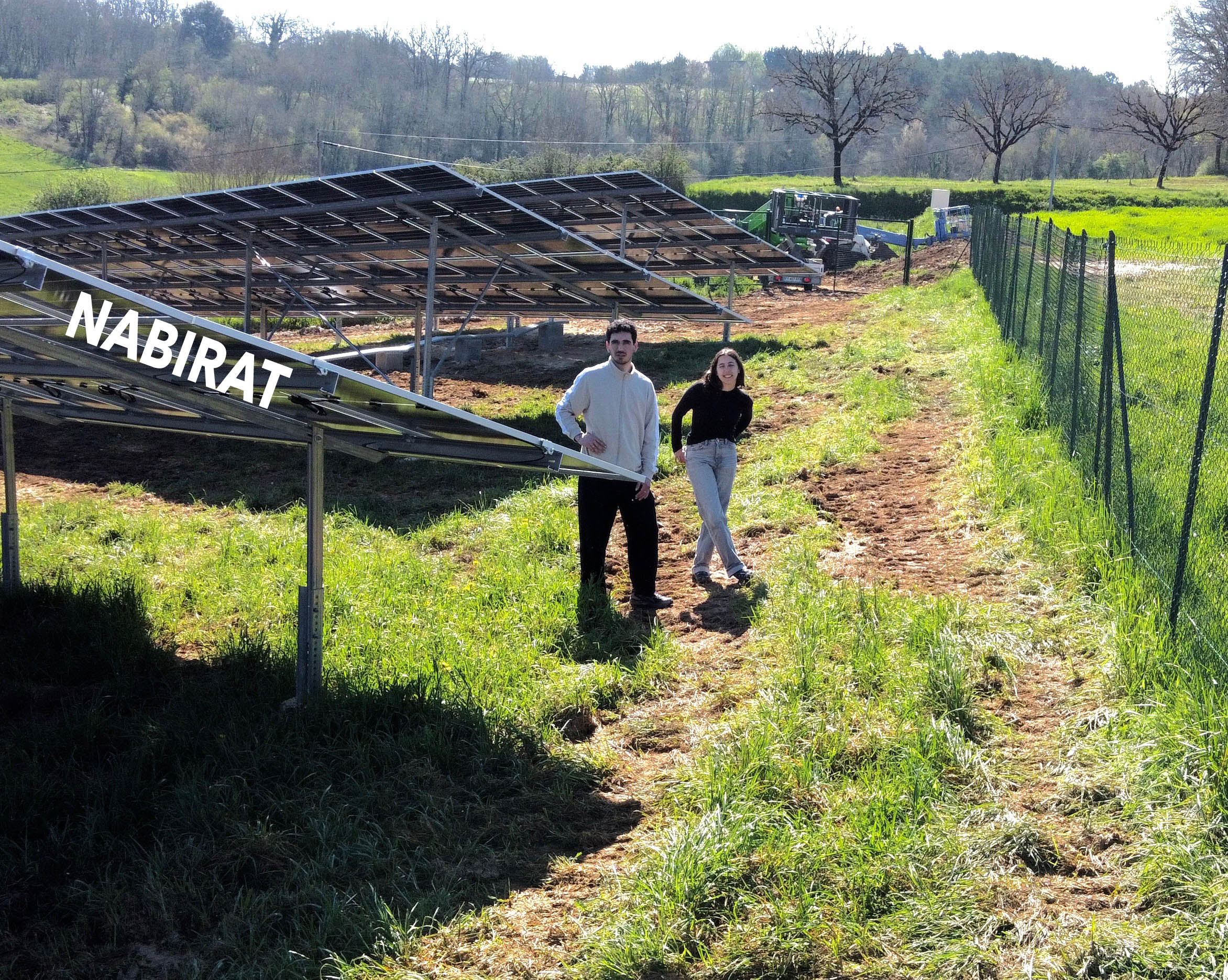 Un premier parc solaire villageois pour la Dordogne