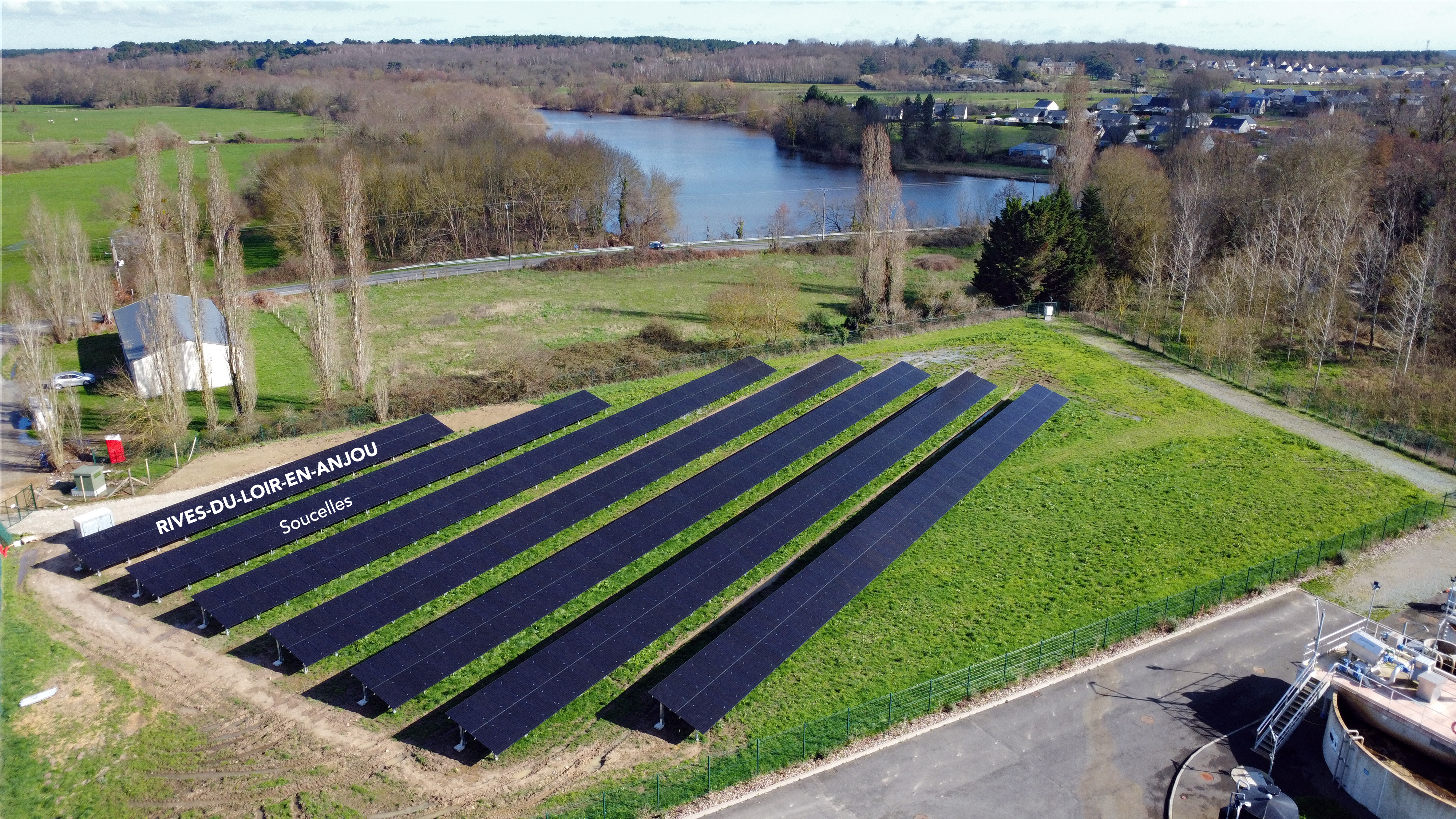 Trois parcs solaires villageois inaugurés dans le Maine-et-Loire