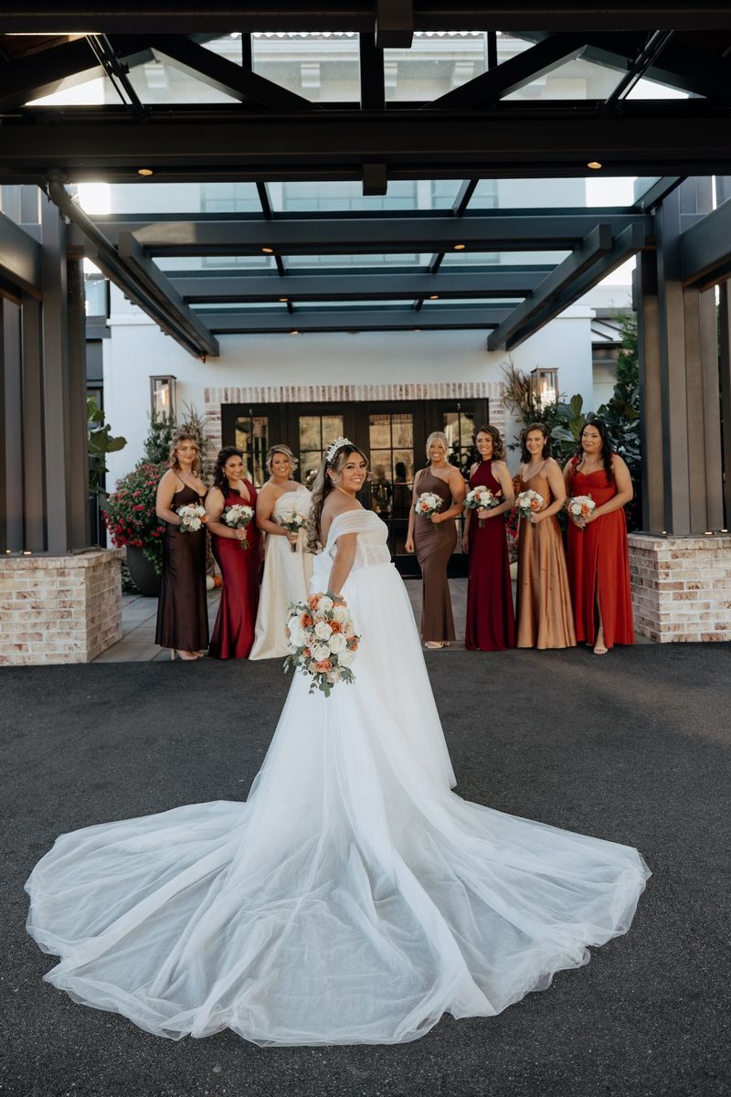 Razberris bridal hair and makeup client