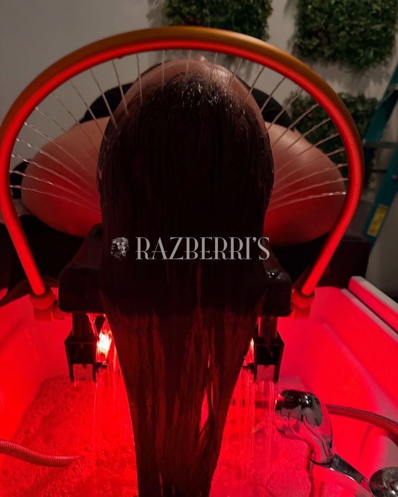 Japanese Head Spa treatment at Razberris in Toms River