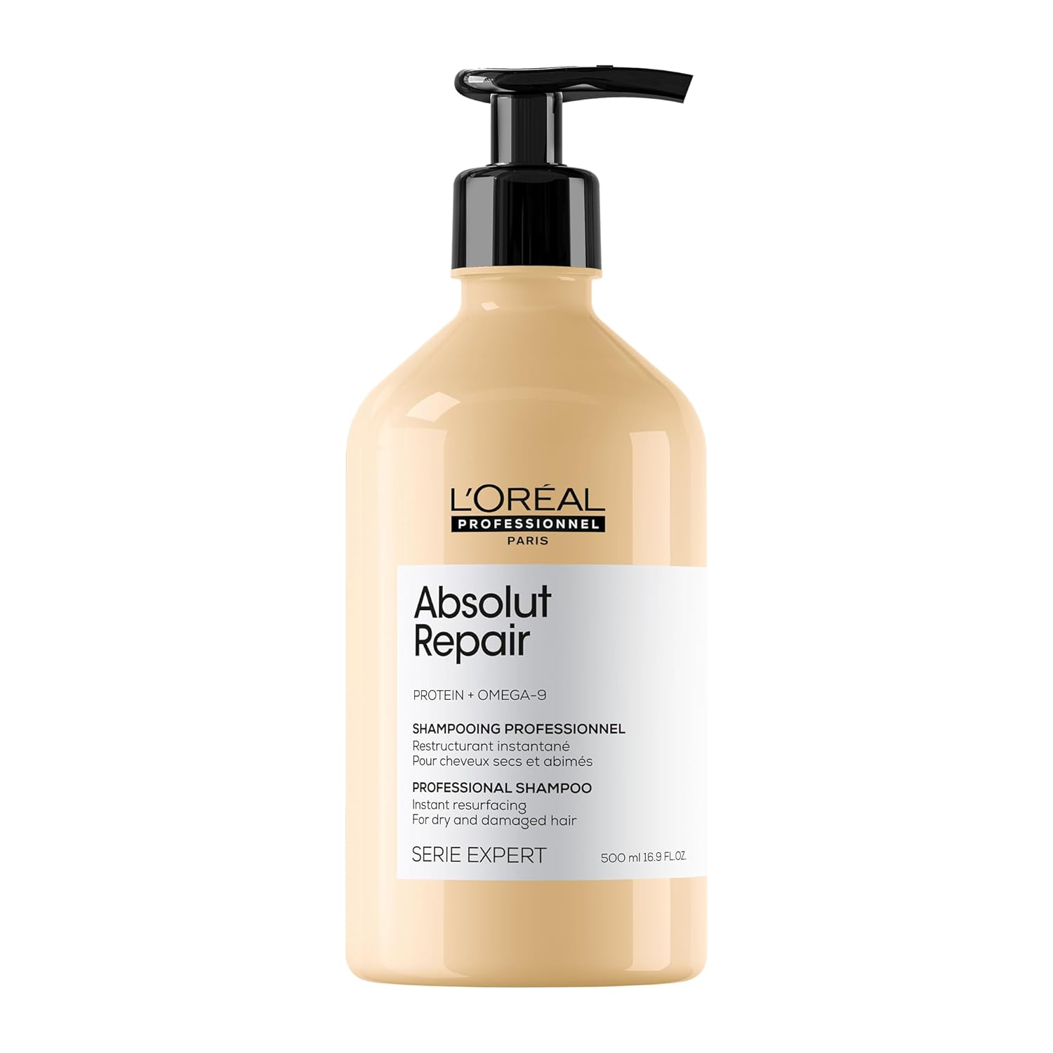 L'Oréal Professionnel Absolut Repair Professional Shampoo with Protein and Gold Quinoa
