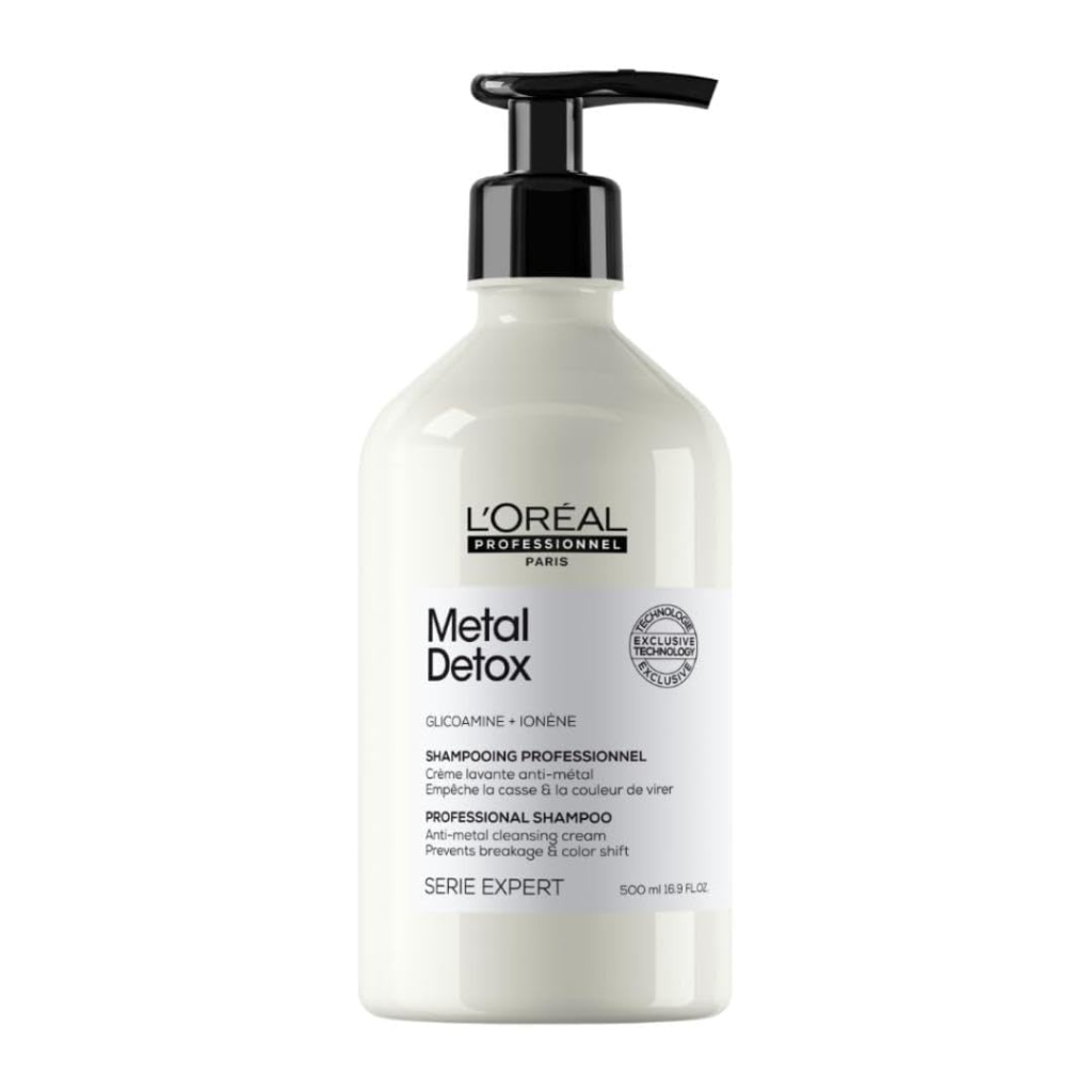 L’Oreal Professionnel Metal Detox Shampoo 