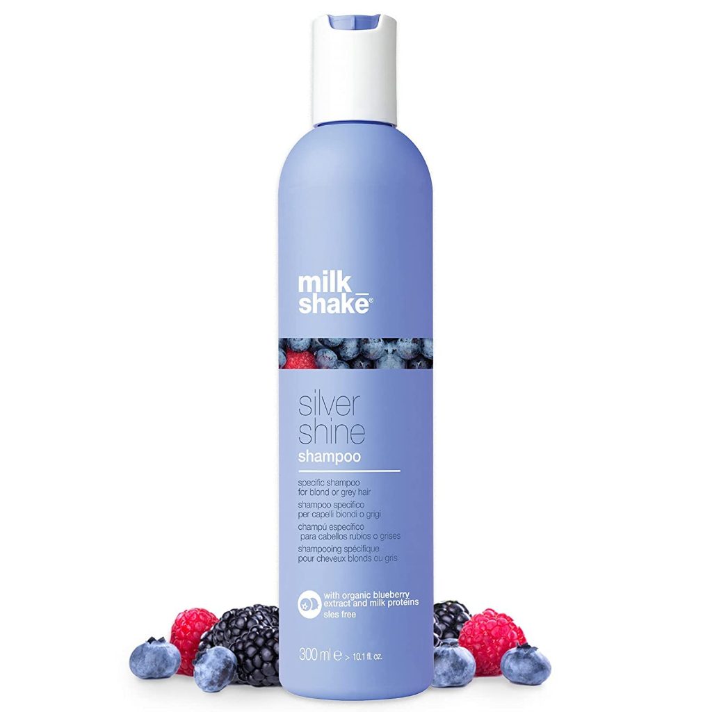 Milk Shake Silver Shine Shampoo for blonde or gray hair