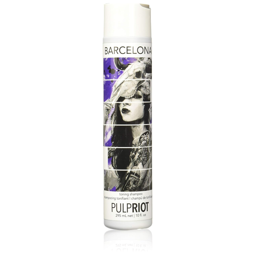 Pulp Riot Barcelona Toning Shampoo for color treated hair