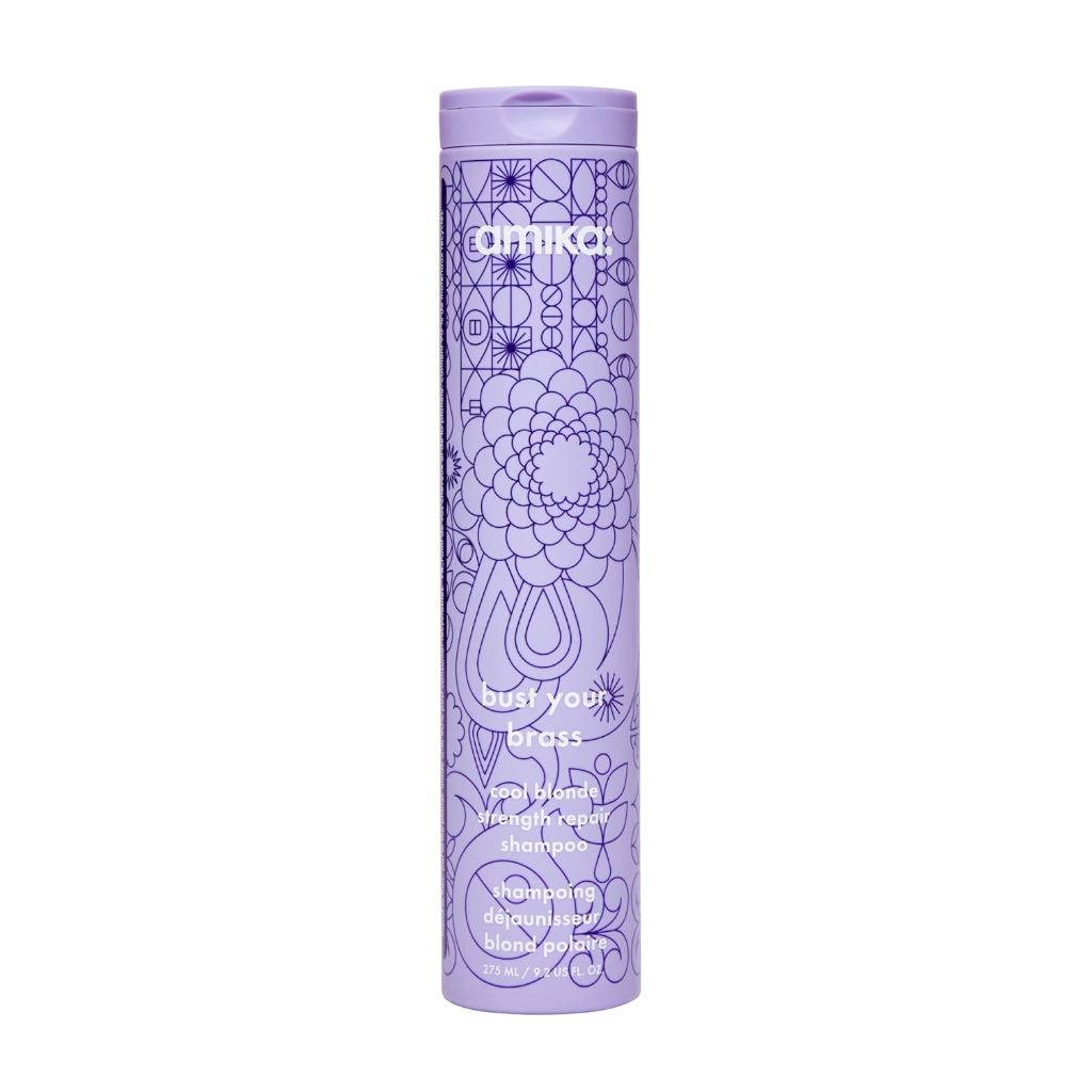 Bust Your Brass Cool Blonde Strength Repair Shampoo