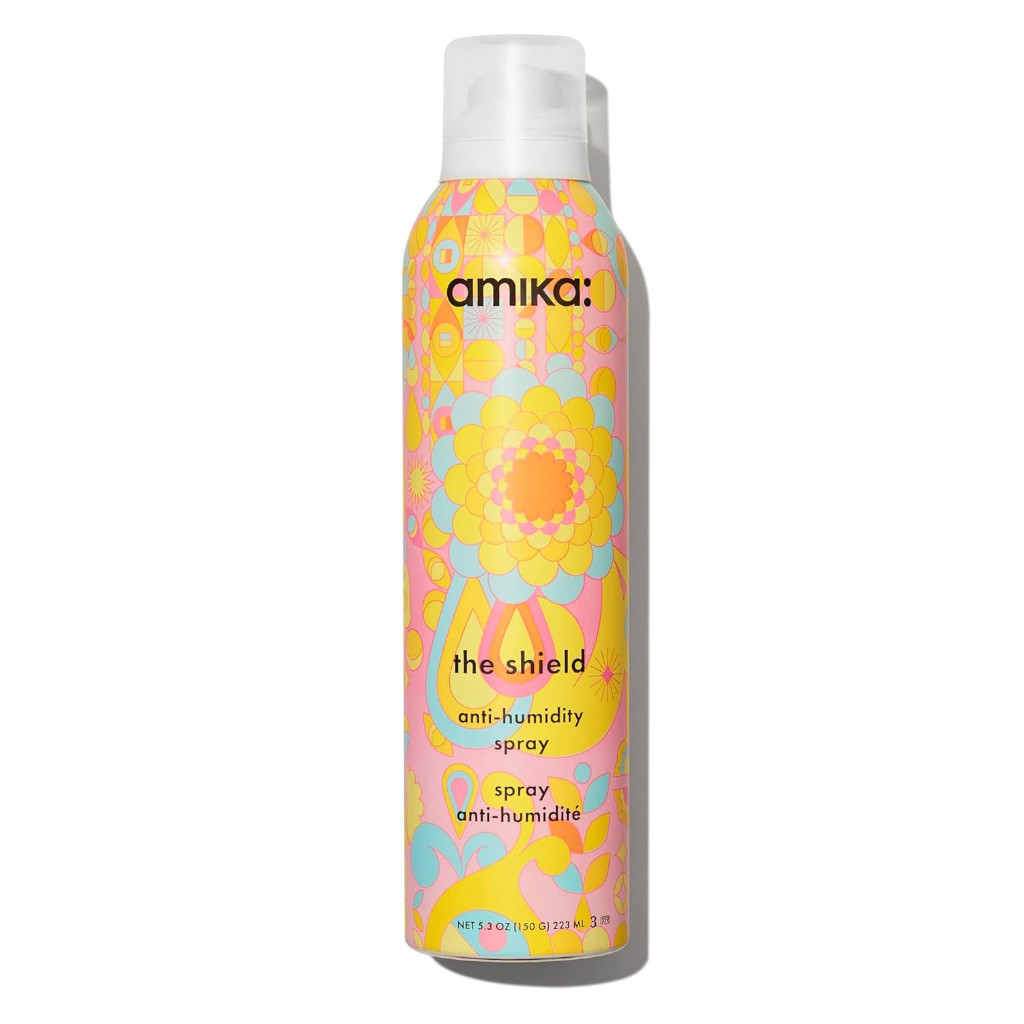 Amika The Shield Anti-Humidity Spray – 24-Hour Frizz Defense 