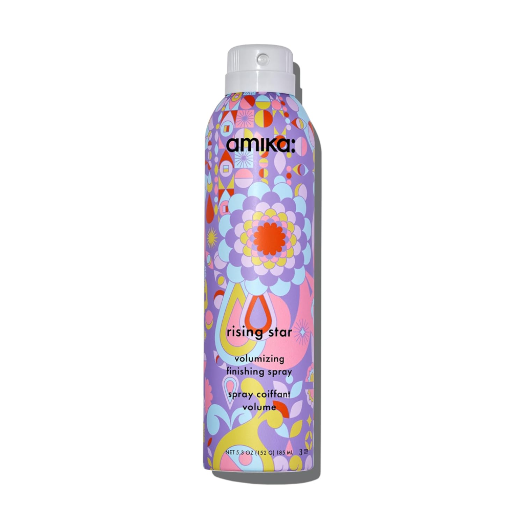 Amika Rising Star Volumizing Finishing Spray – Instant Lift + Long-Lasting Hold