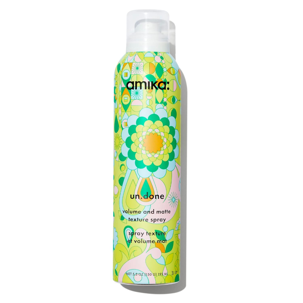 Amika Un.Done Volume and Matte Texture Spray – Effortless Body + Tousled Style