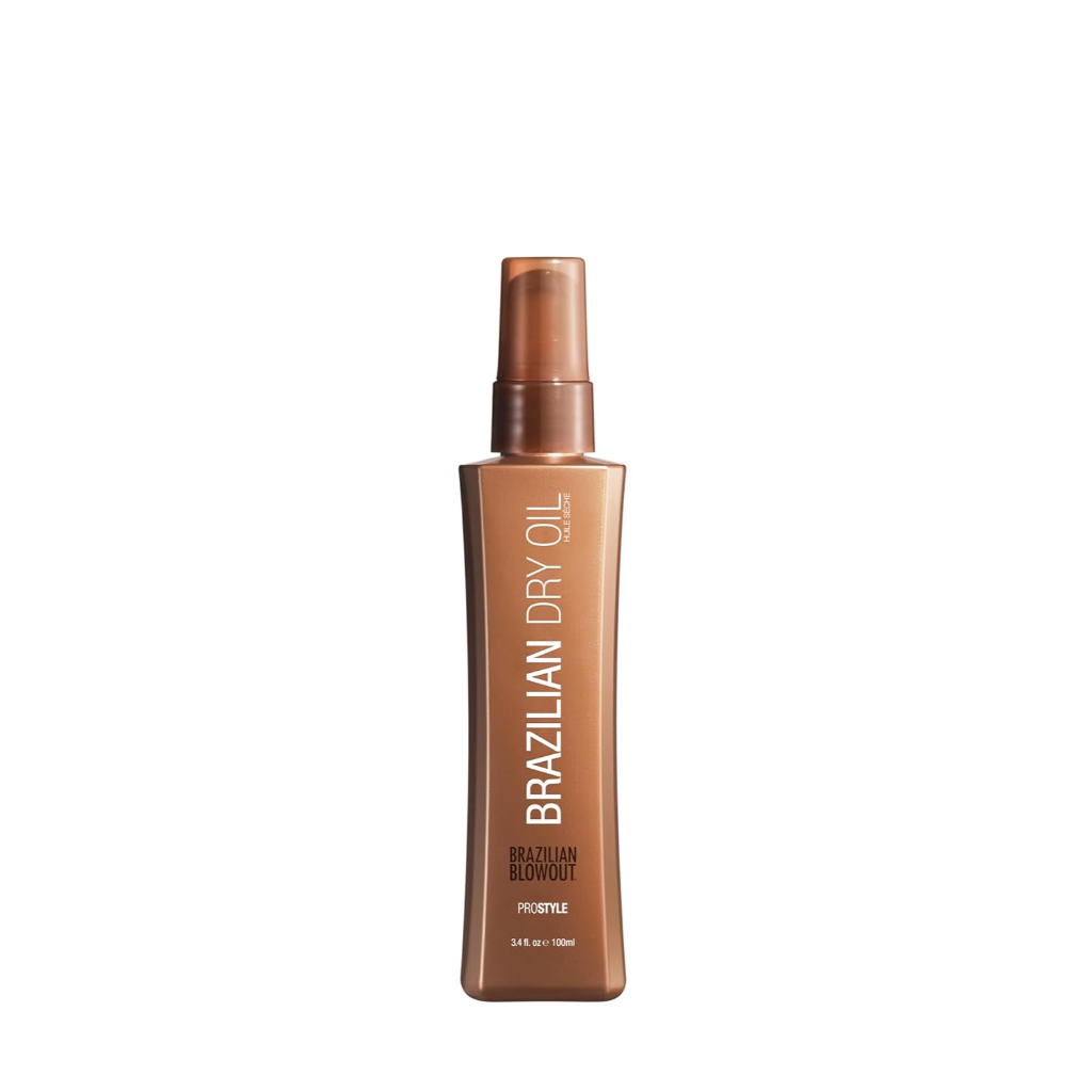Brazilian Blowout Brazilian Dry Oil – Instant Shine + Frizz Control 