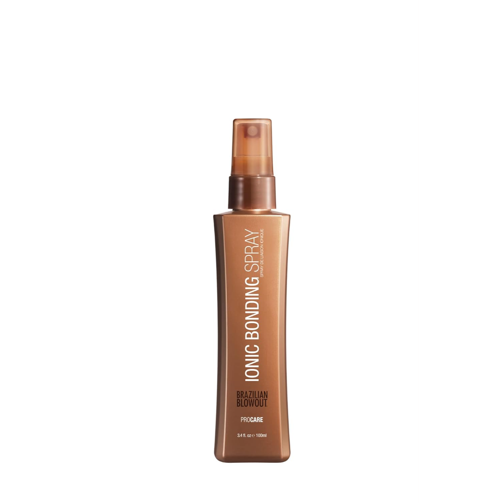 Brazilian Blowout Ionic Bonding Spray – Seal, Strengthen, and Extend Results 