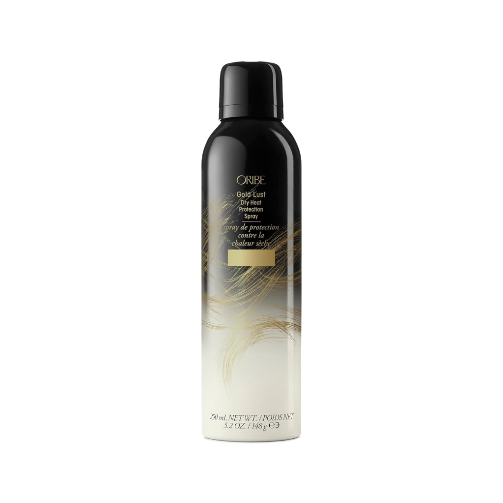 Oribe Gold Lust Dry Heat Protection Spray – Lightweight Thermal Shield for Healthy, Shiny Hair 