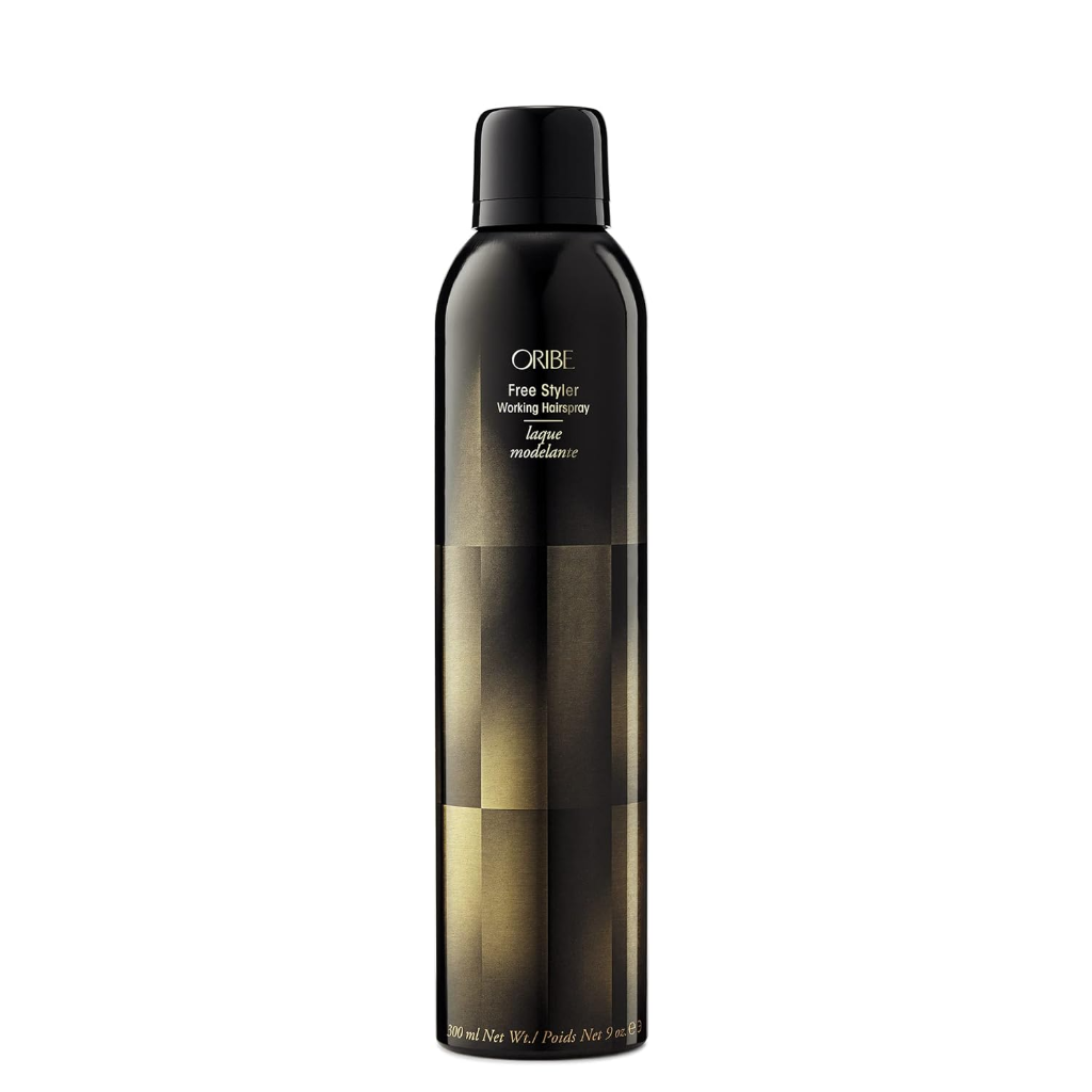 Oribe Free Styler Working Hairspray | Lightweight, Brushable Hold Hair Spray 