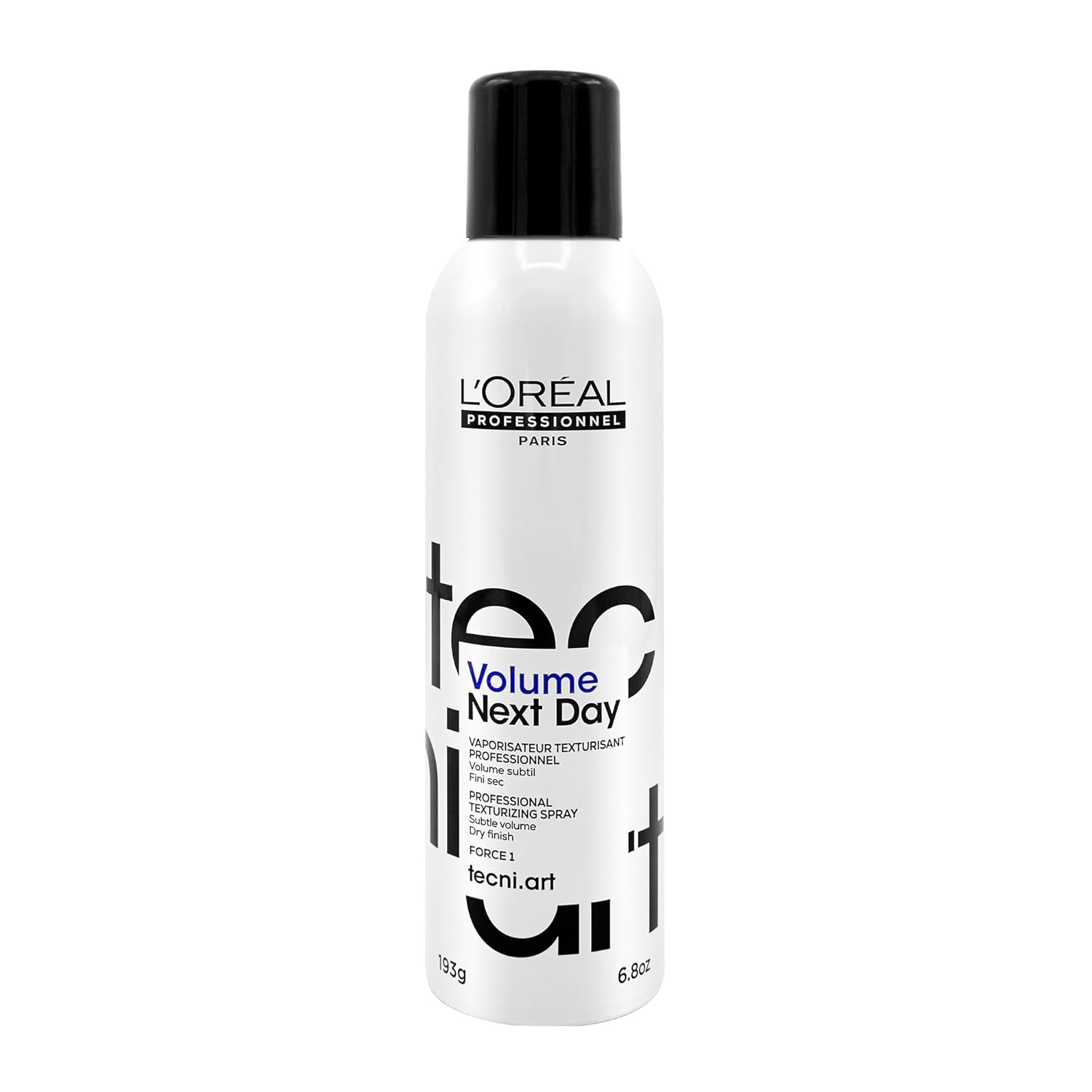 L’Oréal Professionnel Tecni.Art Volume Next Day – Dry Texturizing Spray (Force 1 Light Hold)