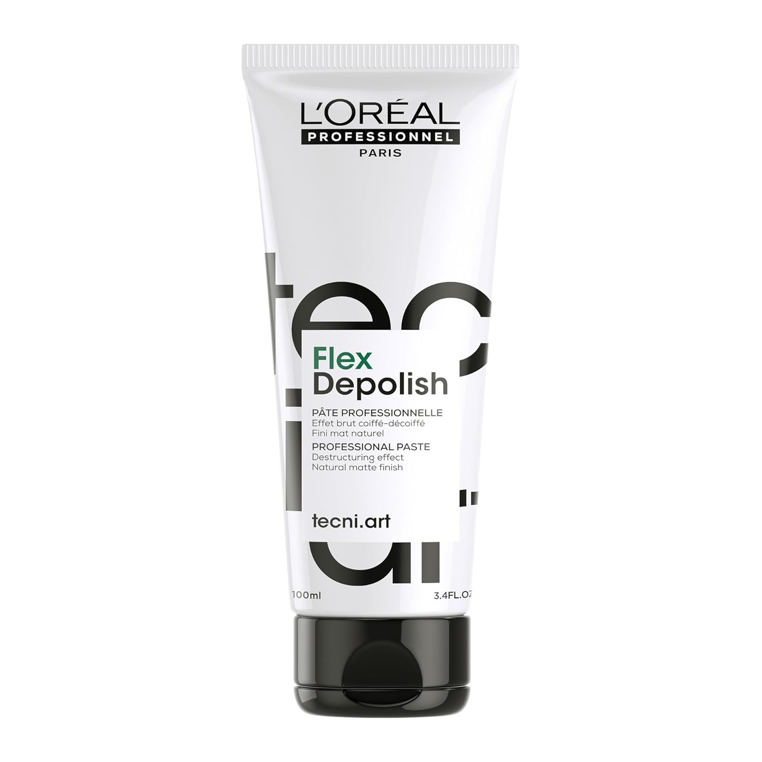 L’Oréal Professionnel Tecni.Art Flex Depolish – Matte Texturizing Styling Paste Why this works: