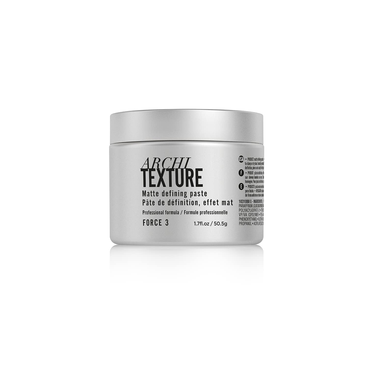 L’Oréal Professionnel Tecni.Art Archi Texture – Matte Defining Styling Paste (Force 3)