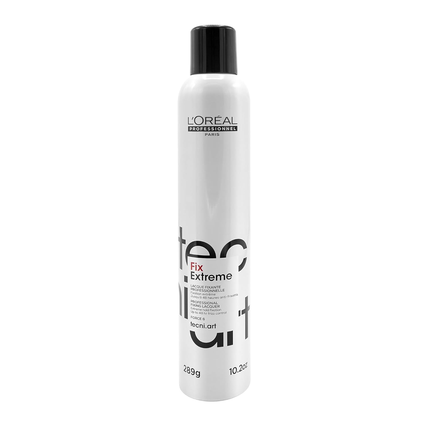 L’Oréal Professionnel Tecni.Art Fix Extreme – High Hold Professional Hairspray (Force 6)