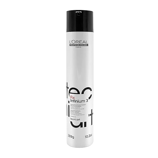 L’Oréal Professionnel Tecni.Art Fix Infinium 3 – Strong Hold Professional Hairspray