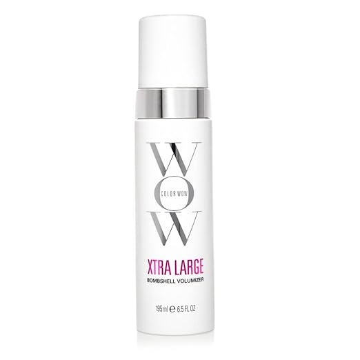 Color Wow Xtra Large Bombshell Volumizer – Alcohol-Free Volumizing Foam for Fine, Flat & Color-Treated Hair
