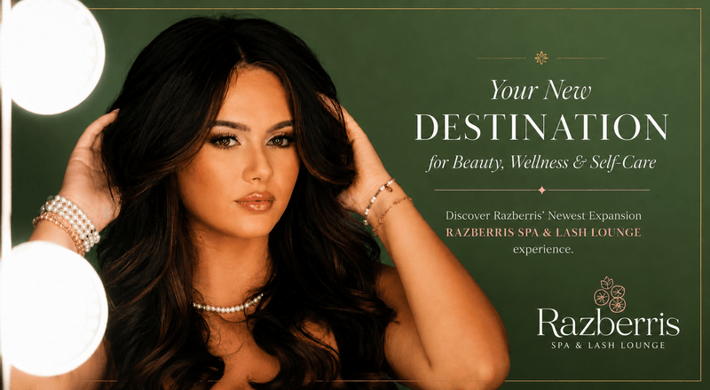 Razberris Spa and Lash Lounge in Toms River