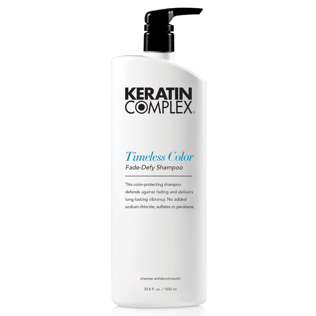 Keratin Complex Timeless Color Fade-Defy Shampoo
