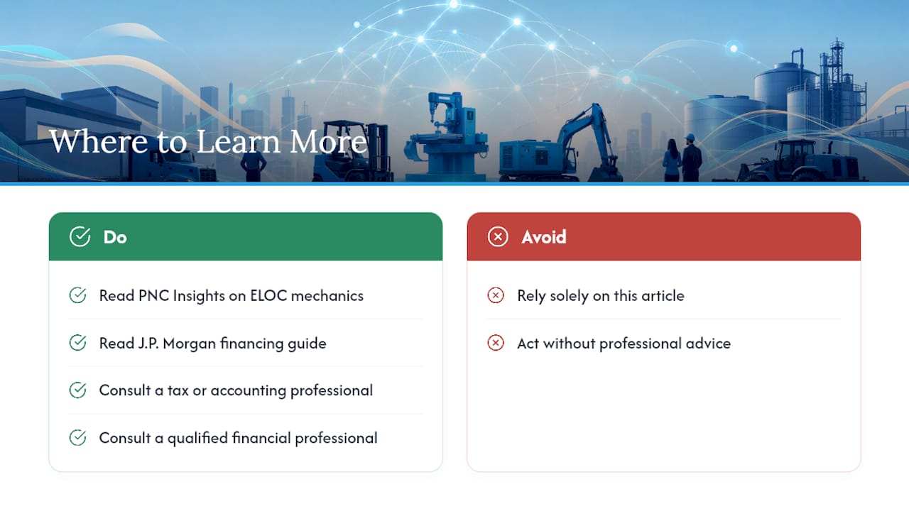 Where to Learn More — overview diagram
