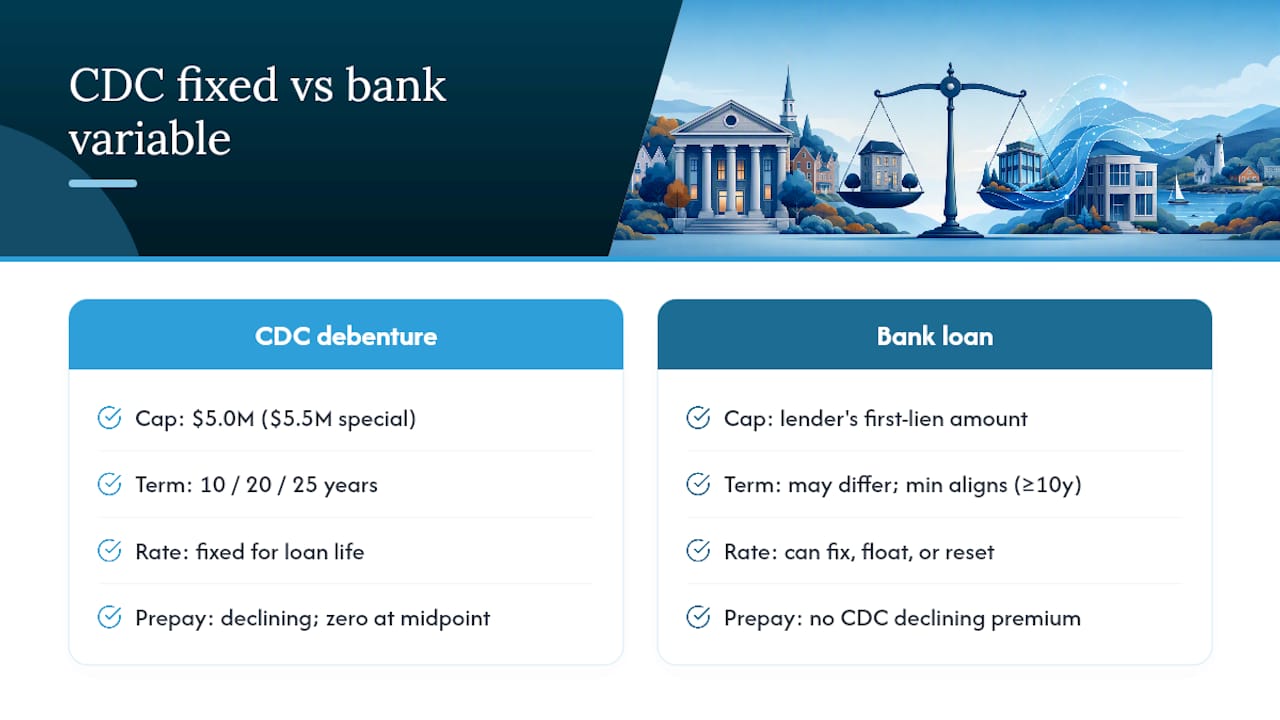 What Are the Key SBA 504 Loan Terms Borrowers Should Know? — overview diagram