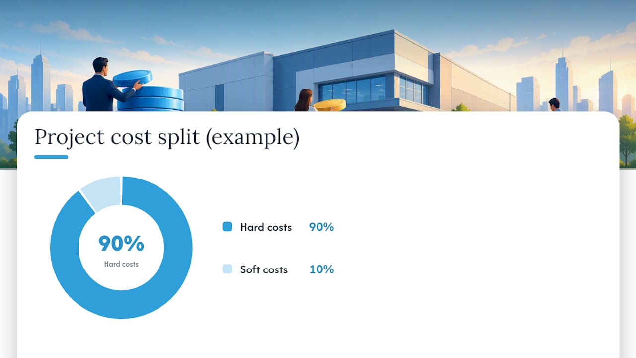 What 504 funds can and cannot pay for — overview diagram
