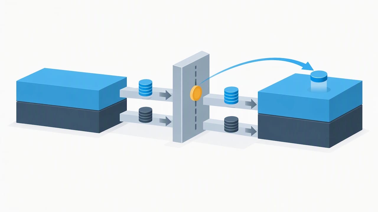 Unitranche AAL control shift illustration