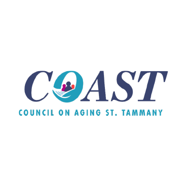 Council on Aging St. Tammany logo