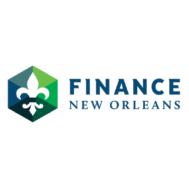 Finance New Orleans logo
