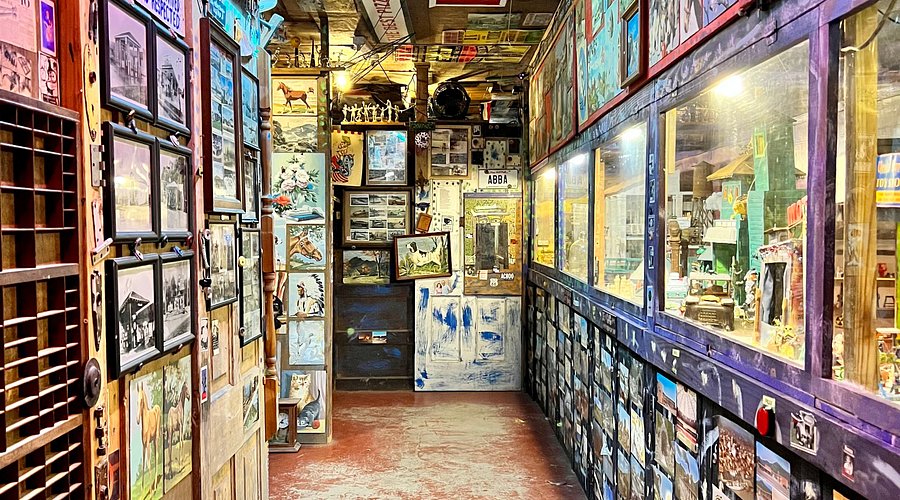 inside Abita Mystery House located in Abita Springs, LA,