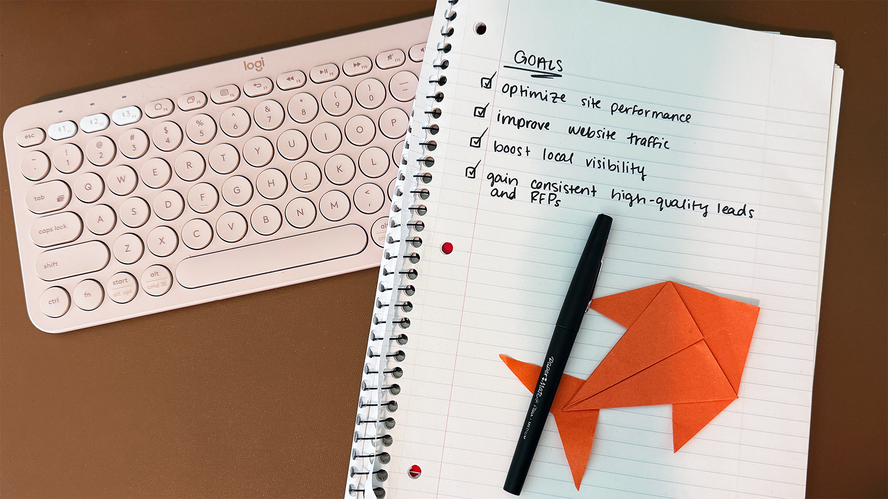 Case study of a Covington business showing how custom website SEO boosted visibility, traffic, and contracts