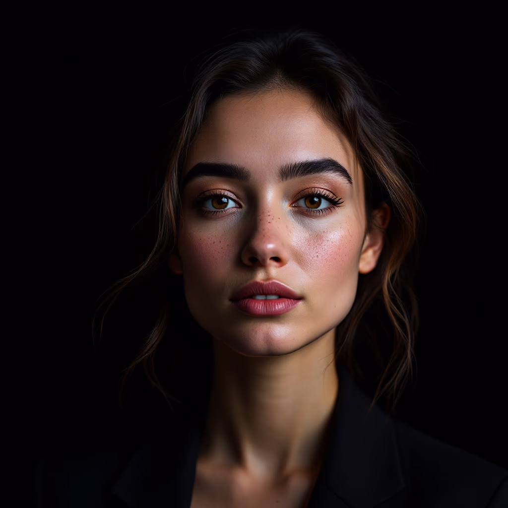 [headshot] image of customer for a department store