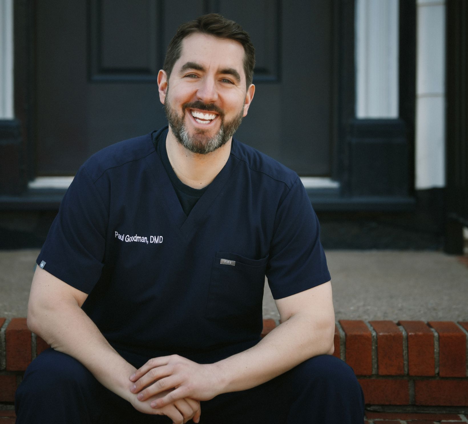 Dr. Paul Goodman smiling