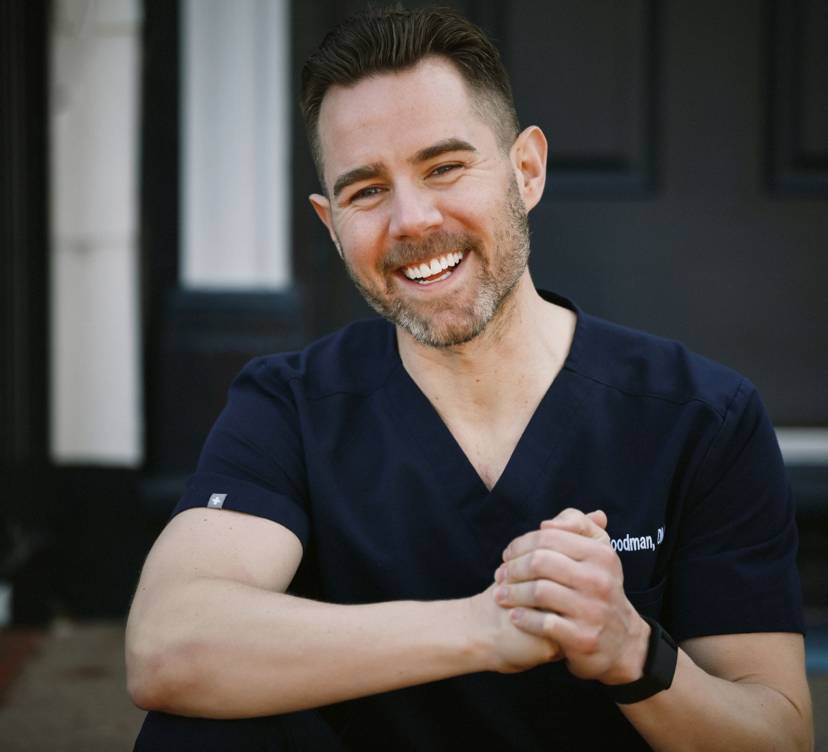 Dr. Jeff Goodman smiling