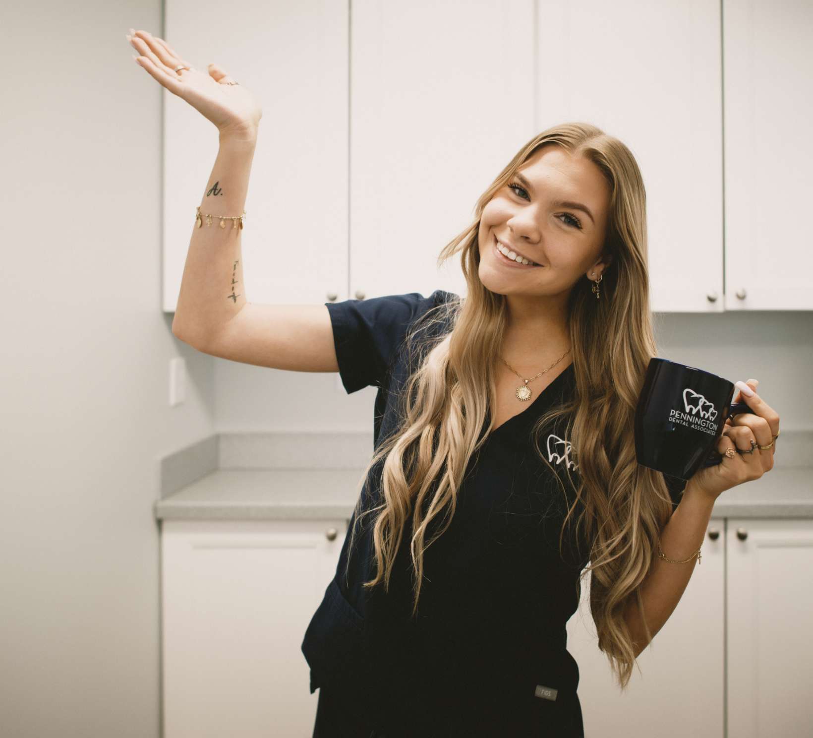 Team member of Pennington Dental Associates smiling