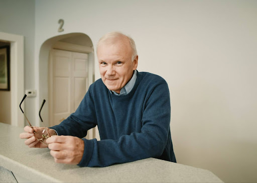 Dental implants restoring a natural-looking smile and confidence for a patient at Pennington Dental Center